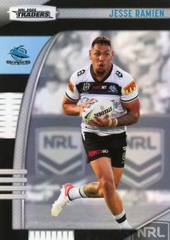 2022 NRL Traders - Pearl Specials #PS038 Jesse Ramien Front